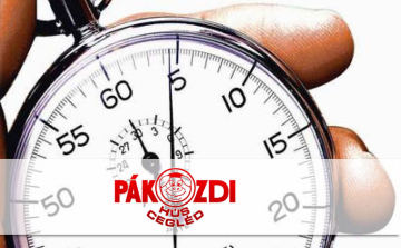 Félidőnél járunk