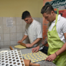 Focisták a konyhában