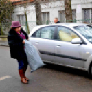 Adomány a ceglédi hajléktalanszállónak 