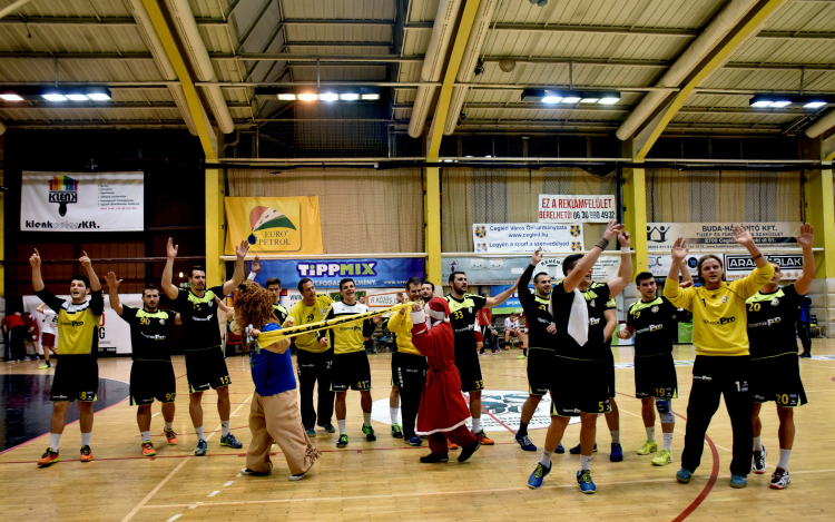 Látványosra sikerült a vasárnapi meccs