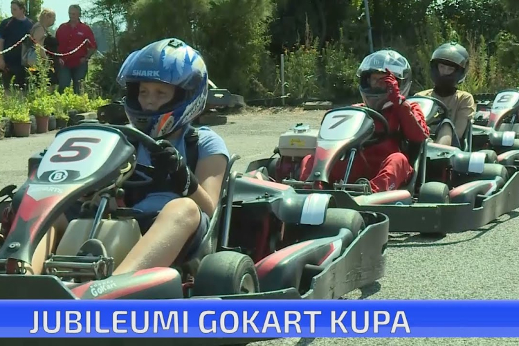 Jubileumi gokart kupa