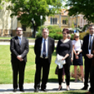 Felavatták az országzászló emlékművet Cegléden