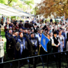 XXII. Toborzó Ünnepély és Huszárfesztivál II. - Kossuth-szobor koszorúzás