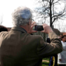 Koszorúzás a köztemetőben - Március 15.