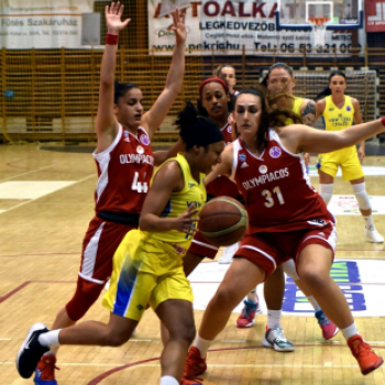 VBW CEKK CEGLÉD–OLYMPIACOS 