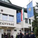 Átadták a felújított ceglédi rendőrkapitányságot