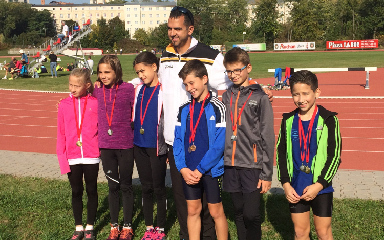 Atlétika sikerek Miskolcon