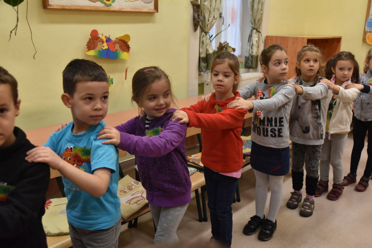 Őszköszöntő óvodásoknak