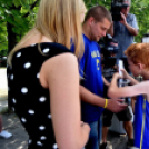 Kosárlabdacsarnok alapkőletétel 