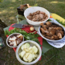 Virágvásár és főzőfesztivál Csemőben