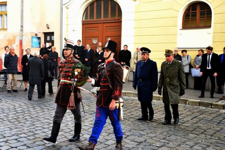 A vértanukra emlékeztek