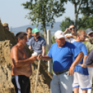 Ceglédi önkéntesek az árvízi védekezésben