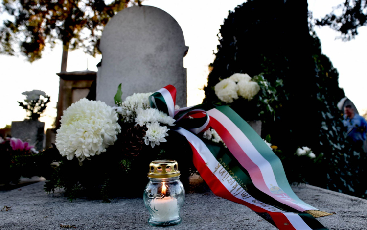 Patkós Irmára emlékeztek