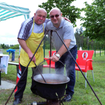 Babfőzőverseny az öregszőlőben