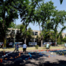 Szépkorúaknak szerveztek sportnapot