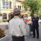 Koszorúkkal emlékeztek