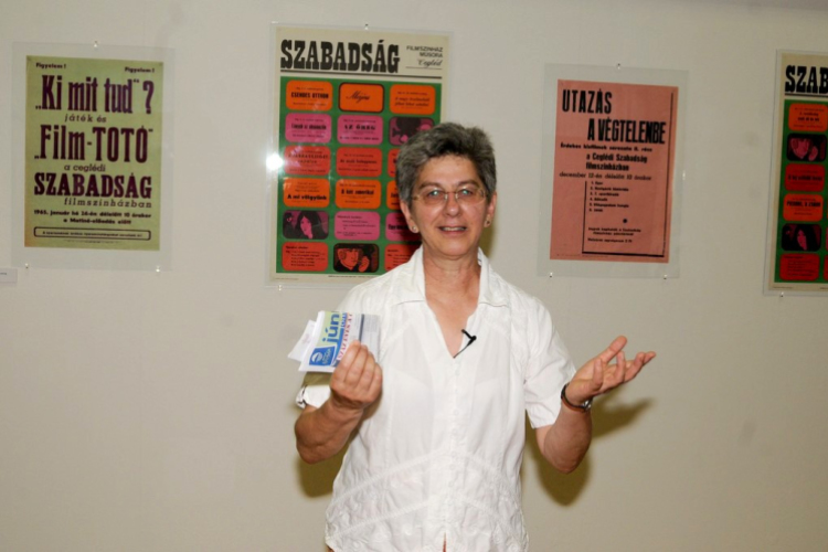 Mozi éjszakája a múzeumban