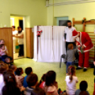 Mikulás a Lövész utcai óvodában