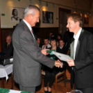 Pedagógus díjak átadása