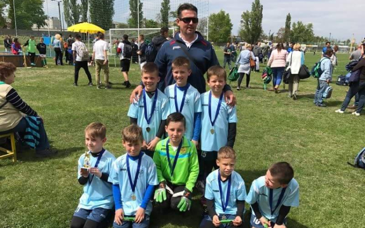 Hétvégi utánpótlás eredmények