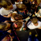 Olimpikonok köszöntése