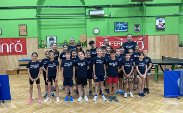 Szuperinfó Pingpong tábor