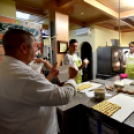 Focisták a konyhában