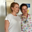 Kórház gyermekosztály adomány átadása