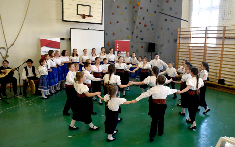 Tehetségprogram a Táncsics Iskolában