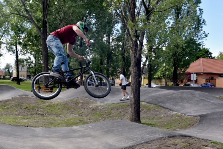 Átadásra került a pumpapálya