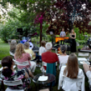 Két ütős. A koncert és a kiállítás képekben