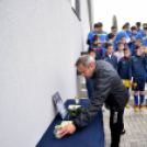 Gyertyagyújtással emlékeztek Kis Péterre