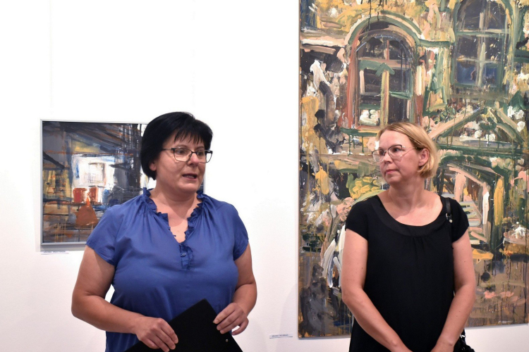 ”Nyári számvetés” címmel nyílt kiállítás