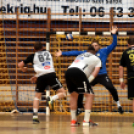 Ceglédi KKSE – SBS Eger Eszterházy: 21-24 (9-12)