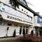 Átadták a felújított ceglédi rendőrkapitányságot