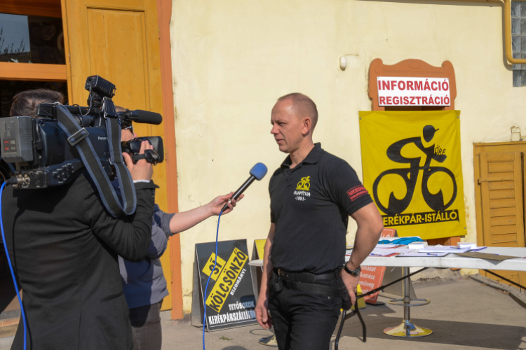 3. kerékpártúra a Kutyakaparó Csárdához