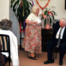 Farsang a ceglédi idősek otthonában