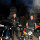 Motorosok a Szabadság téren