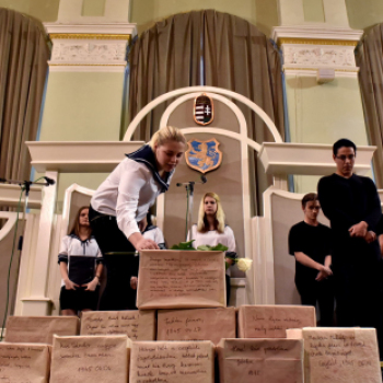 Megemlékezés a kommunizmus áldaozatairól