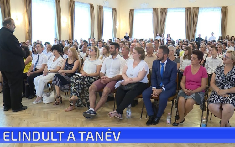 Elindult a tanév