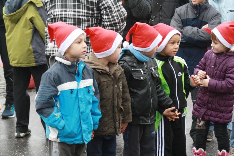 I. Ceglédi Mikulás futás