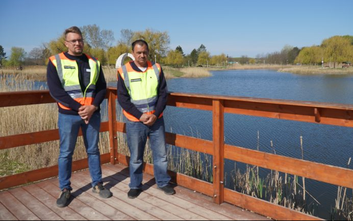 Mezőőrök és polgárőrök felügyelnek