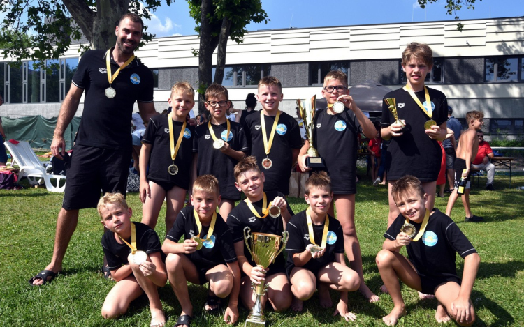 Hatodik helyen végzett a ceglédi csapat