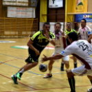 CEGLÉDI KK SE - Telekom Veszprém 24 - 40  (12 - 21)