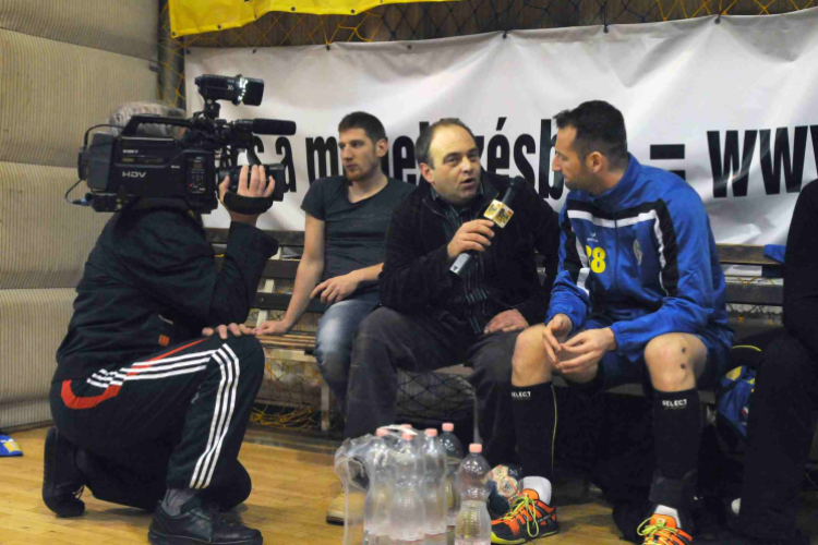 Jótékonysági kézilabdagála