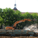Városi Strandfürdő - Hol strand állott, most kőhalom... 