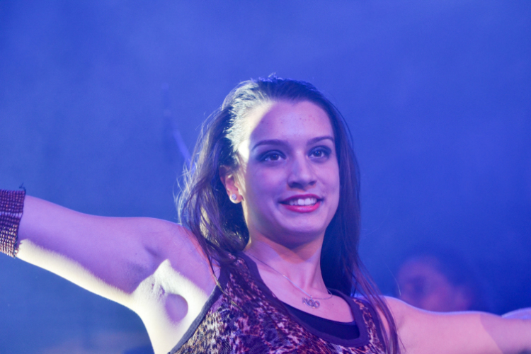 Retro buli a sportcsarnokban