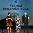 A pedagógusokat köszöntötték