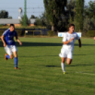 Győztes meccsel és babgulyással avatták fel az új pályát