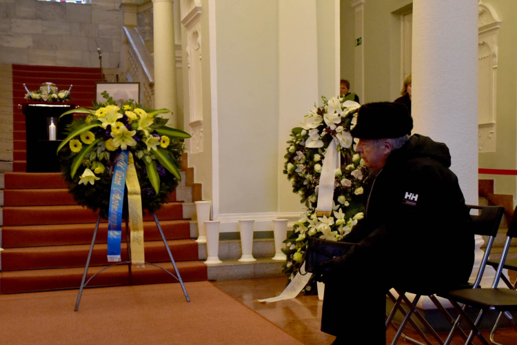 Búcsú Nagy László Lázártól